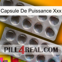 Xxx Power Capsule 31